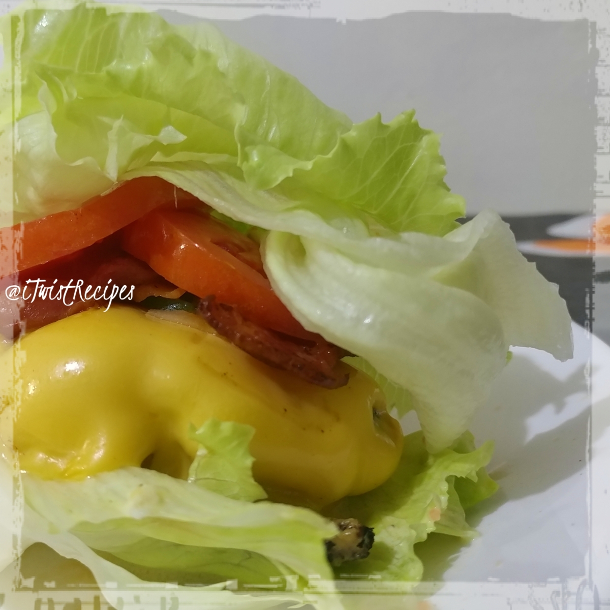 Keto Lettuce Burger